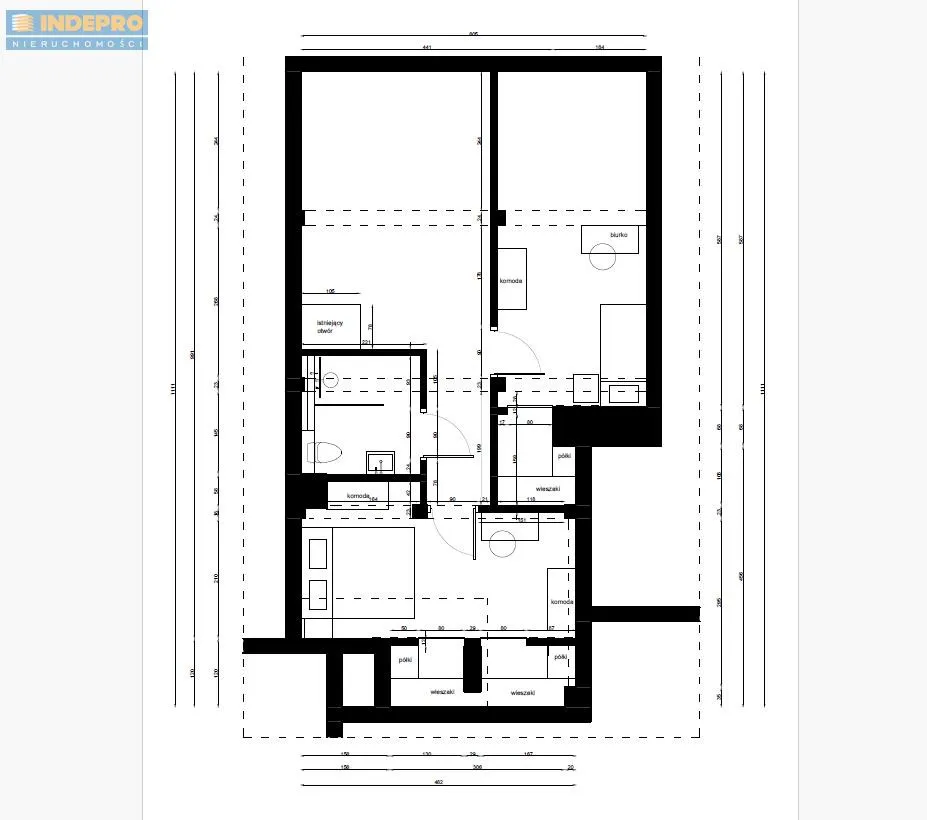 Mieszkanie na sprzedaż, 85 m², 3 pokoje Warszawa Białołęka Brzeziny 