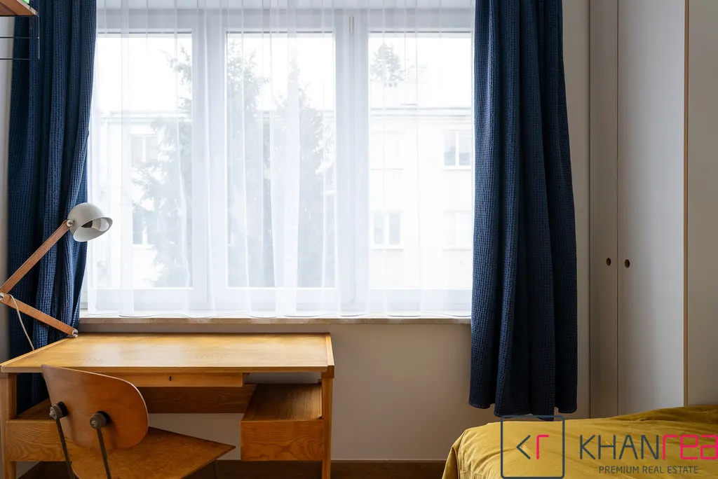 Designerski apartament tuż przy Łazienkach 