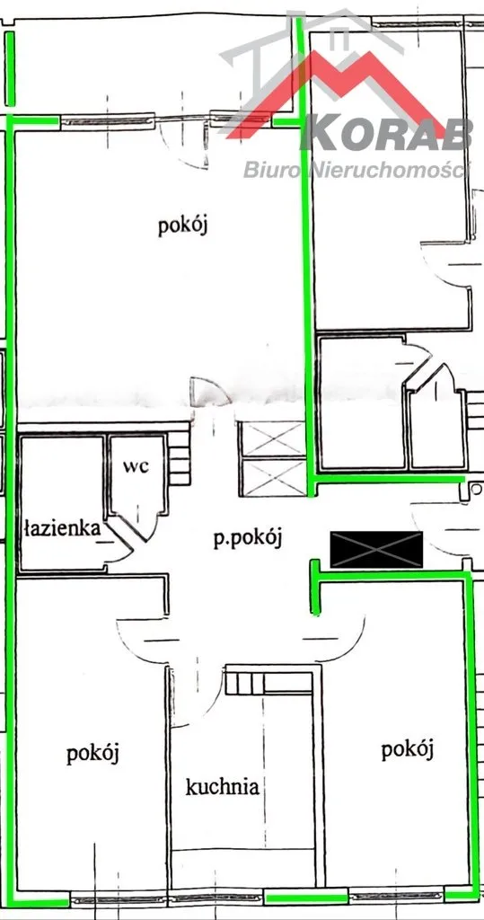 Komfortowe 66 m2 przy metrze Imielin 