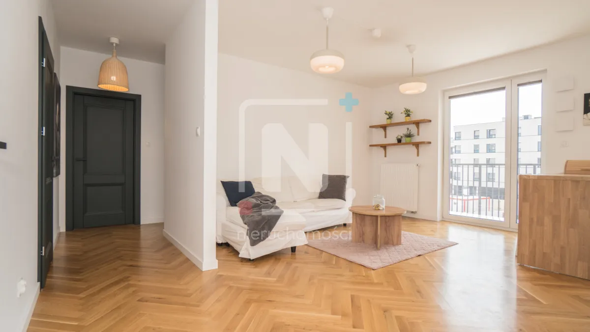 NOWOŚĆ/3 POKOJE/PROMOCJA/DUŻY BALKON 13m2 