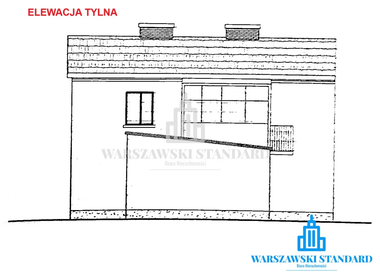 Dom 2-kondygnaacyjny na Siekierkach - ul. Gościniec 