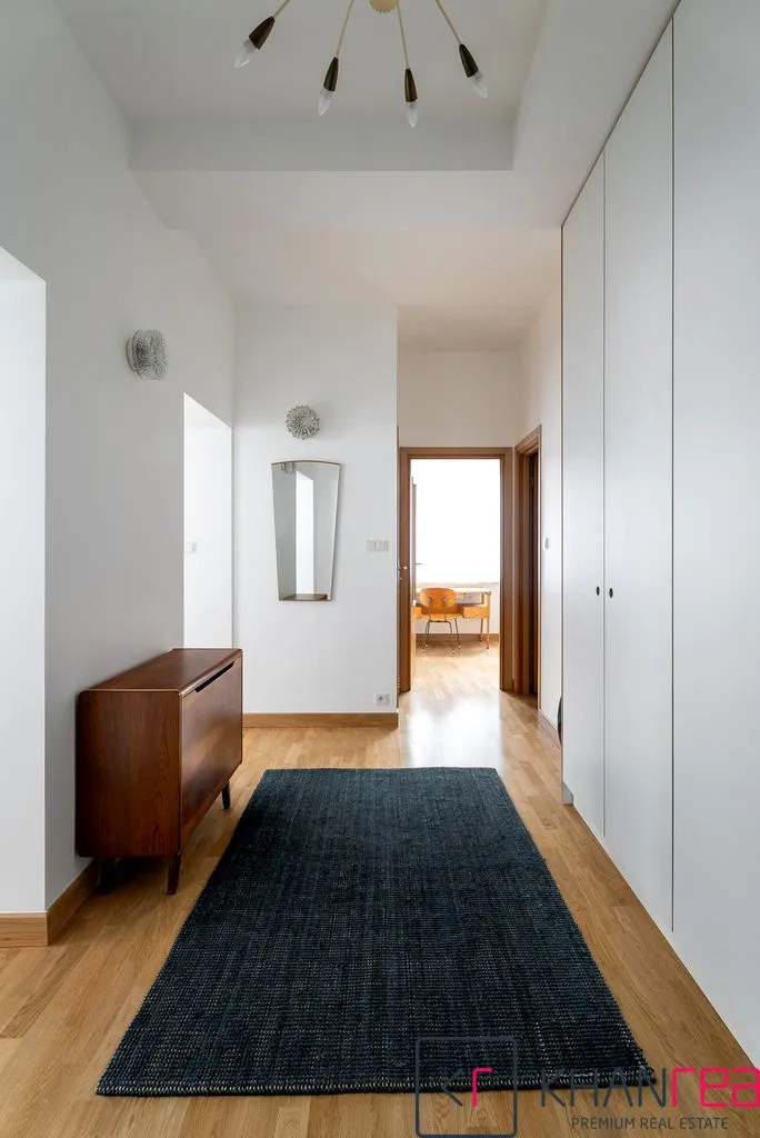 Designerski apartament tuż przy Łazienkach 