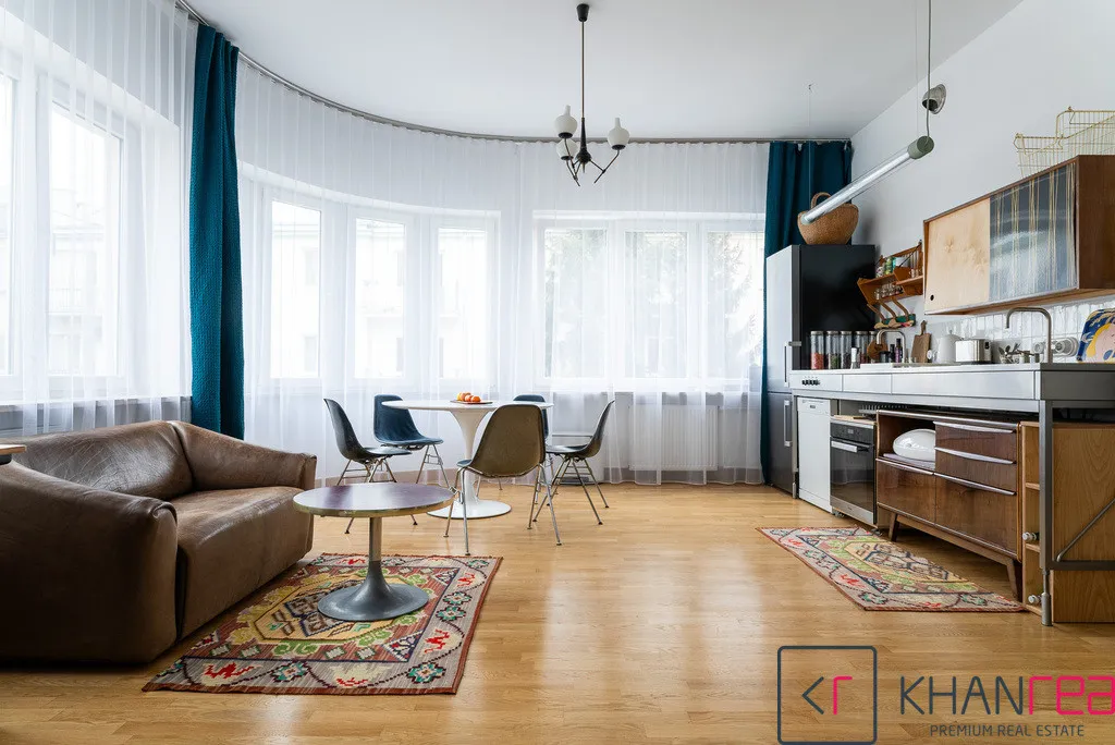 Designerski apartament tuż przy Łazienkach 