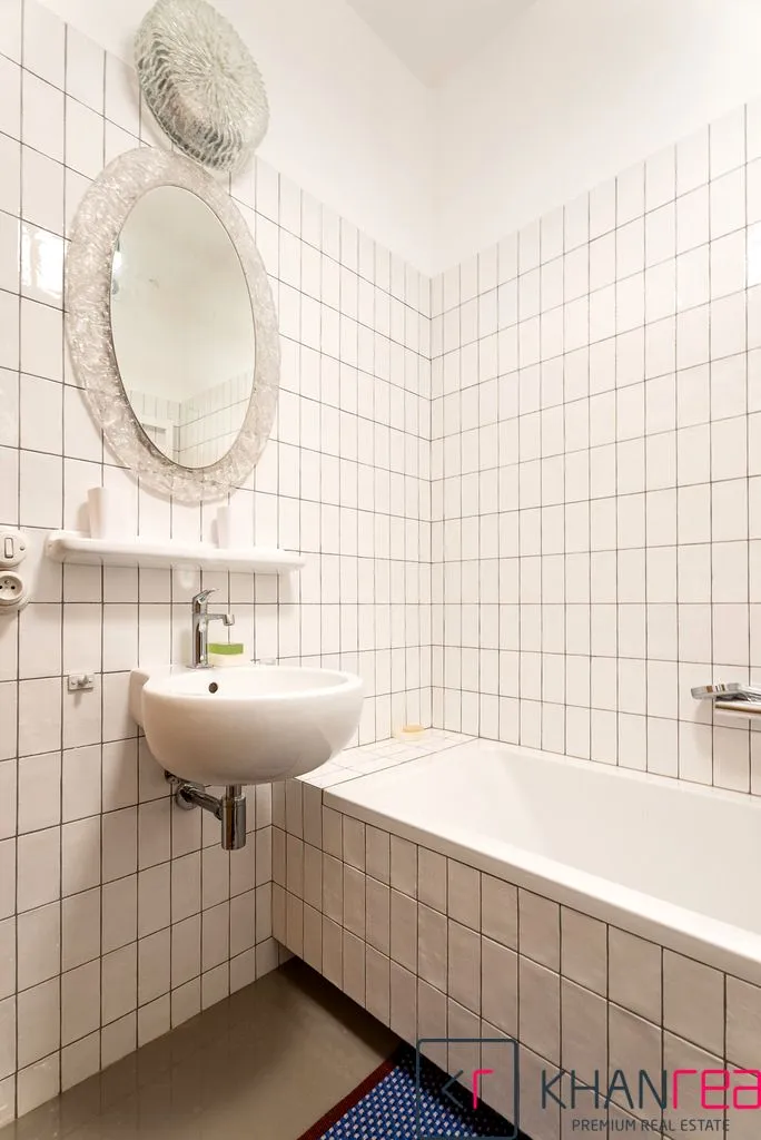 Designerski apartament tuż przy Łazienkach 