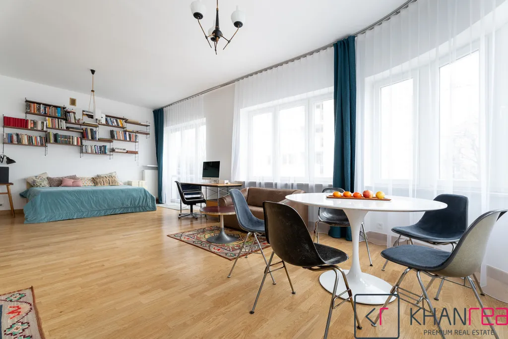 Designerski apartament tuż przy Łazienkach 