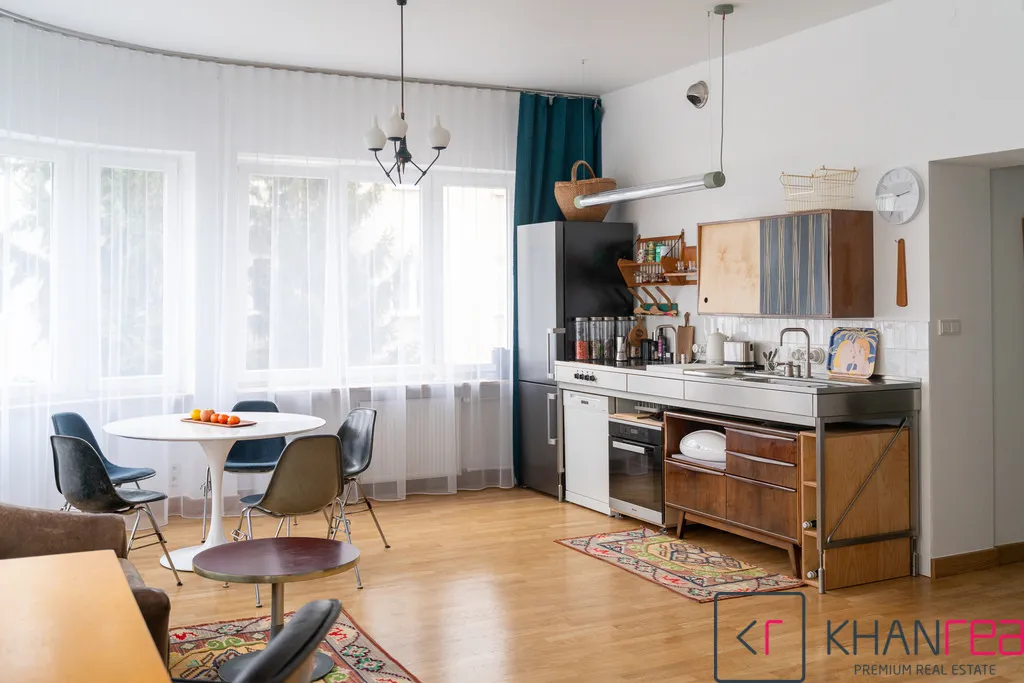 Designerski apartament tuż przy Łazienkach 