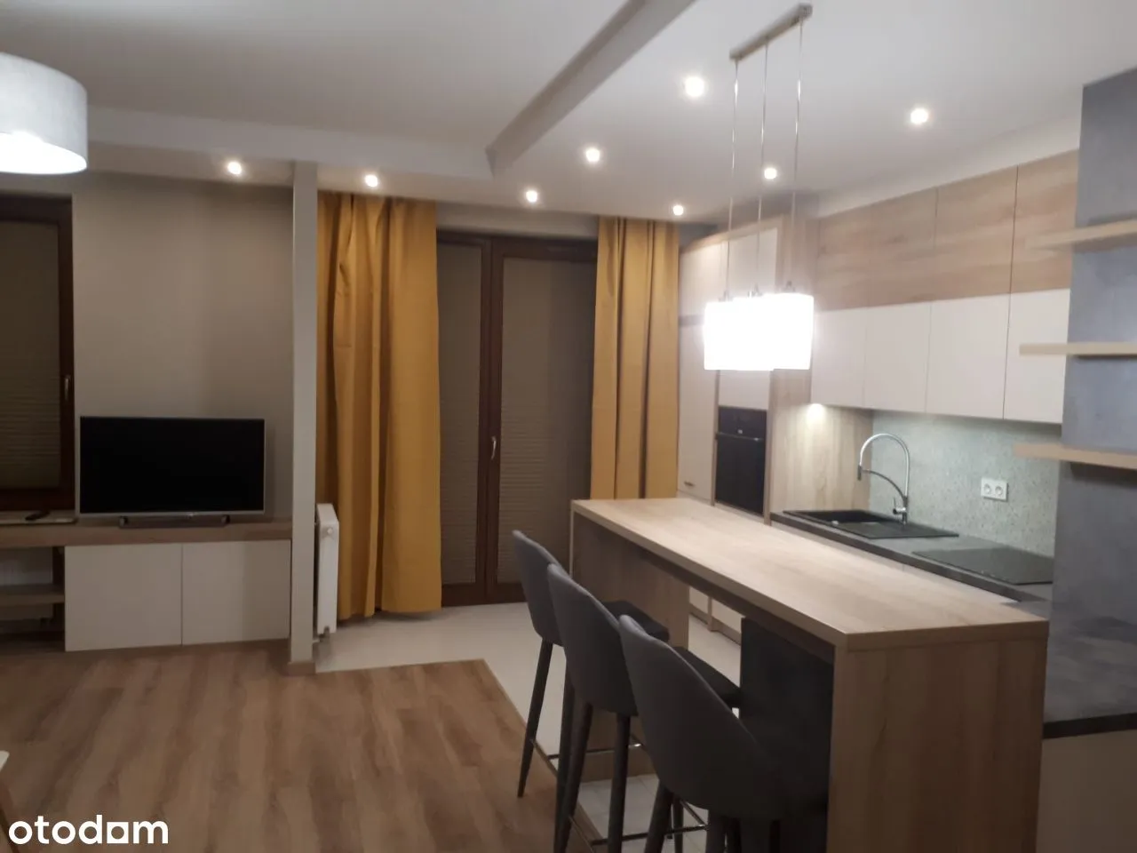 Mieszkanie, 74 m², Warszawa