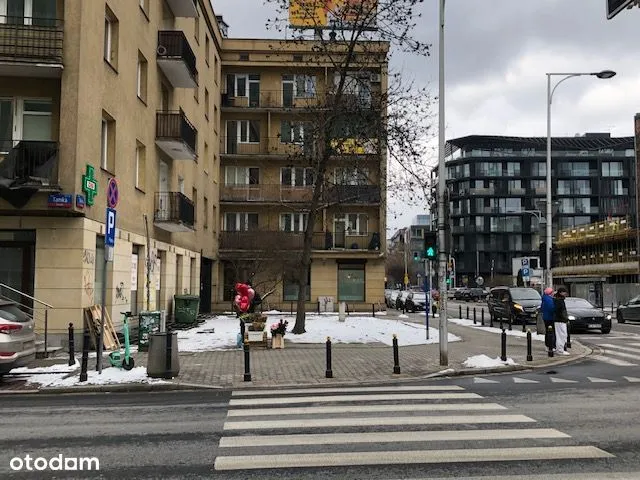 kawalerka na rogu Tamki i Dobrej