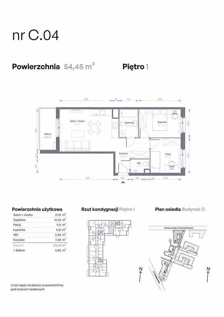 3-Pokojowe Mieszkanie W Bemosphere!