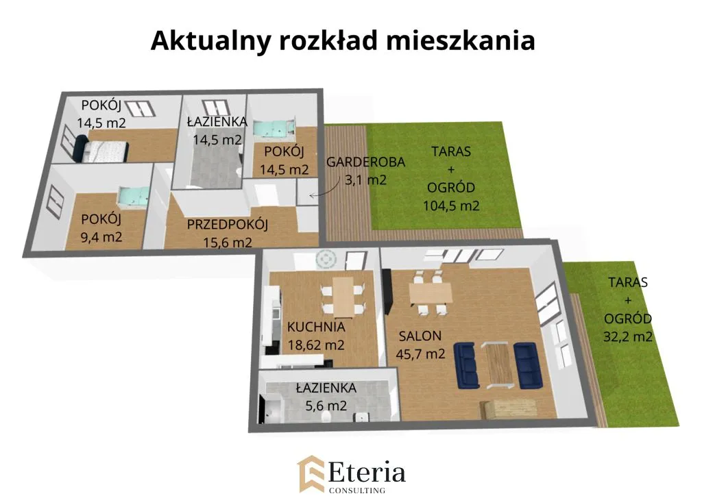 Mieszkanie, ul. Bociania