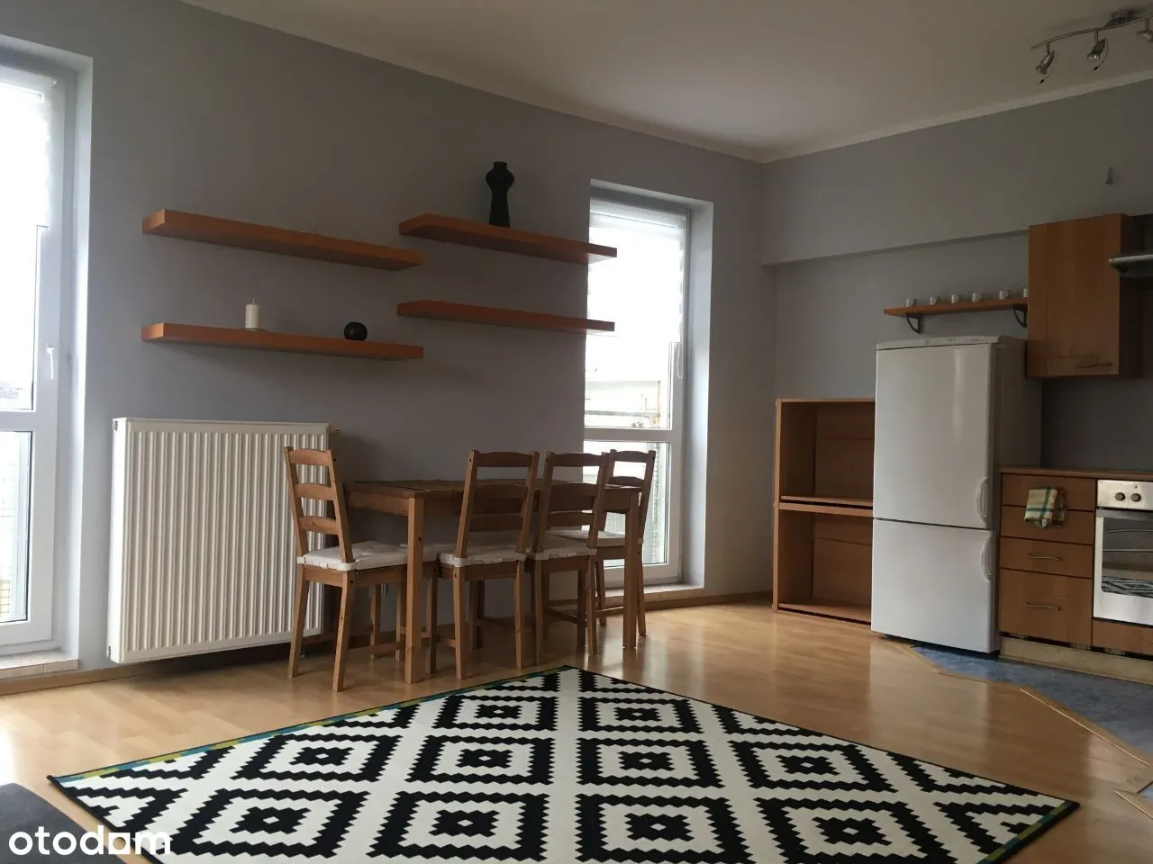 Kawalerka metro Natolin z tarasem \ One room flat