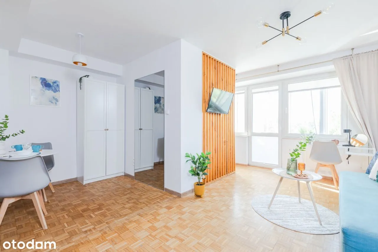 Lux Apartament Przeszklony Taras 2 Pokoje Warszawa