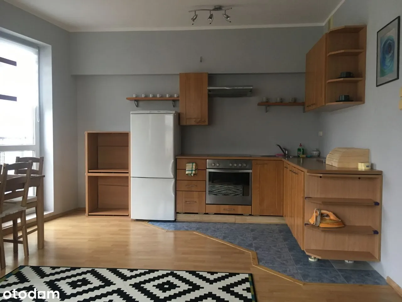 Kawalerka metro Natolin z tarasem \ One room flat