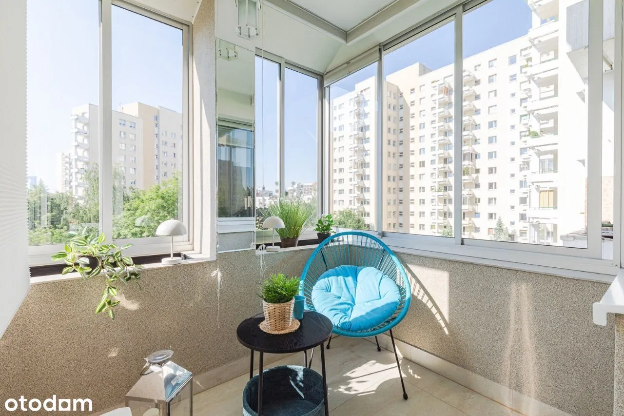 Lux Apartament Przeszklony Taras 2 Pokoje Warszawa