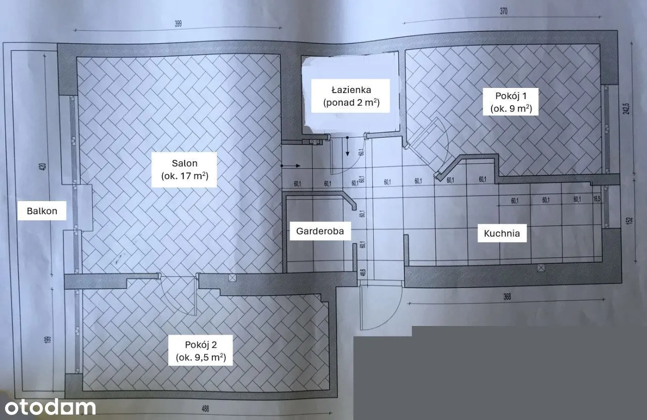 3 pok po remoncie Nowe Miasto z czynszem w cenie