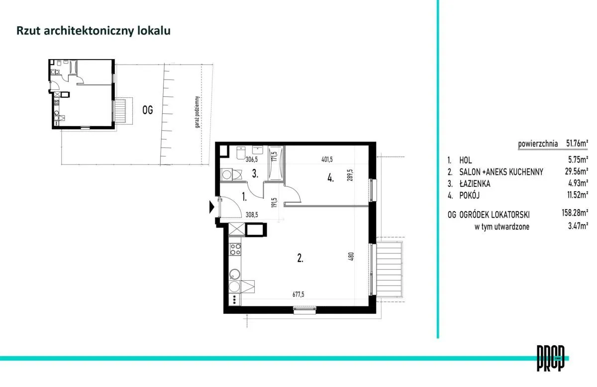 Targówek, 2Pok., Tereny Zielone, Ogród Ponad 158M2