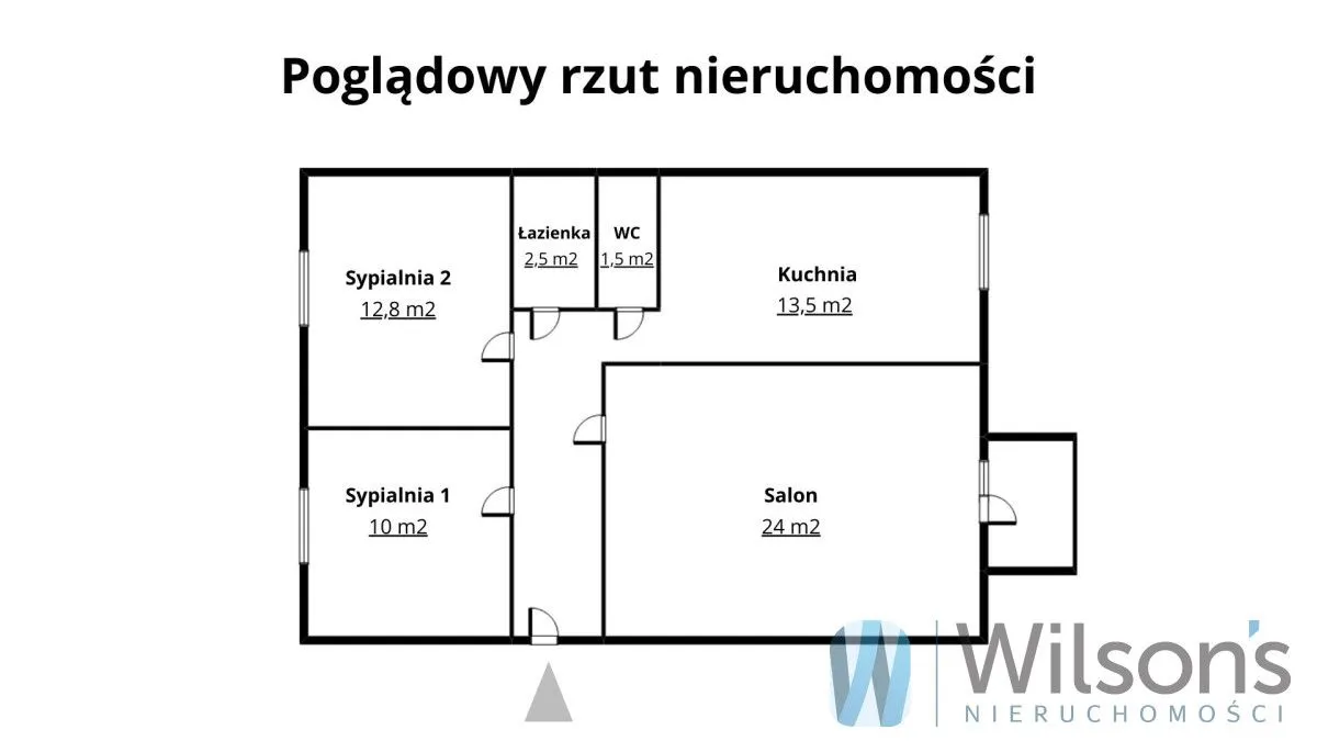 Jasne 3 pok. 68 m2. Balkon z widokiem na zieleń 