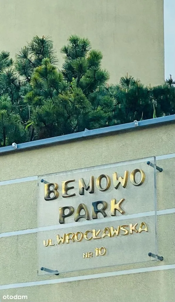 BEZPOŚREDNIO Apartament BEMOWO PARK ul. Wrocławska