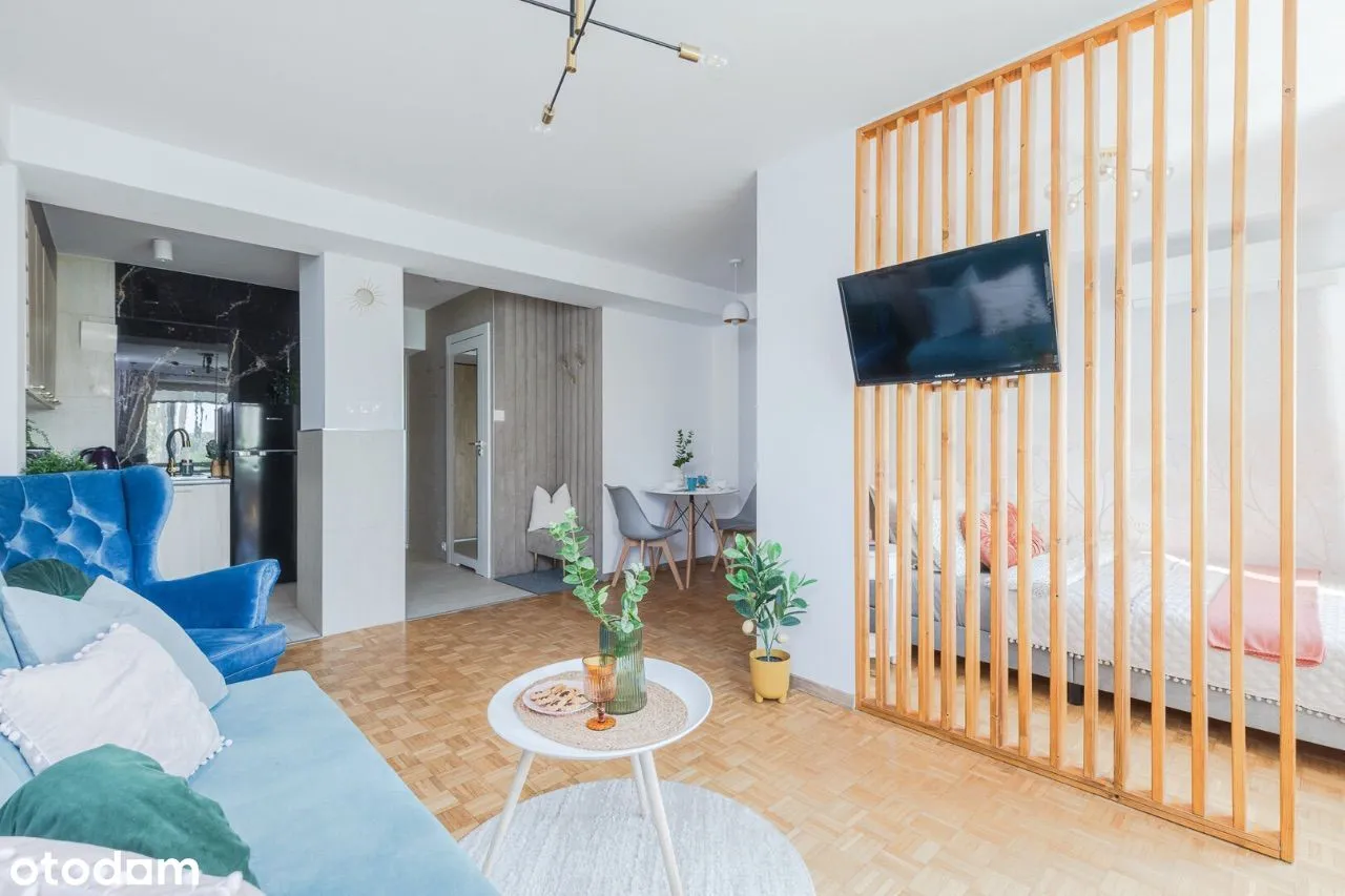 Lux Apartament Przeszklony Taras 2 Pokoje Warszawa