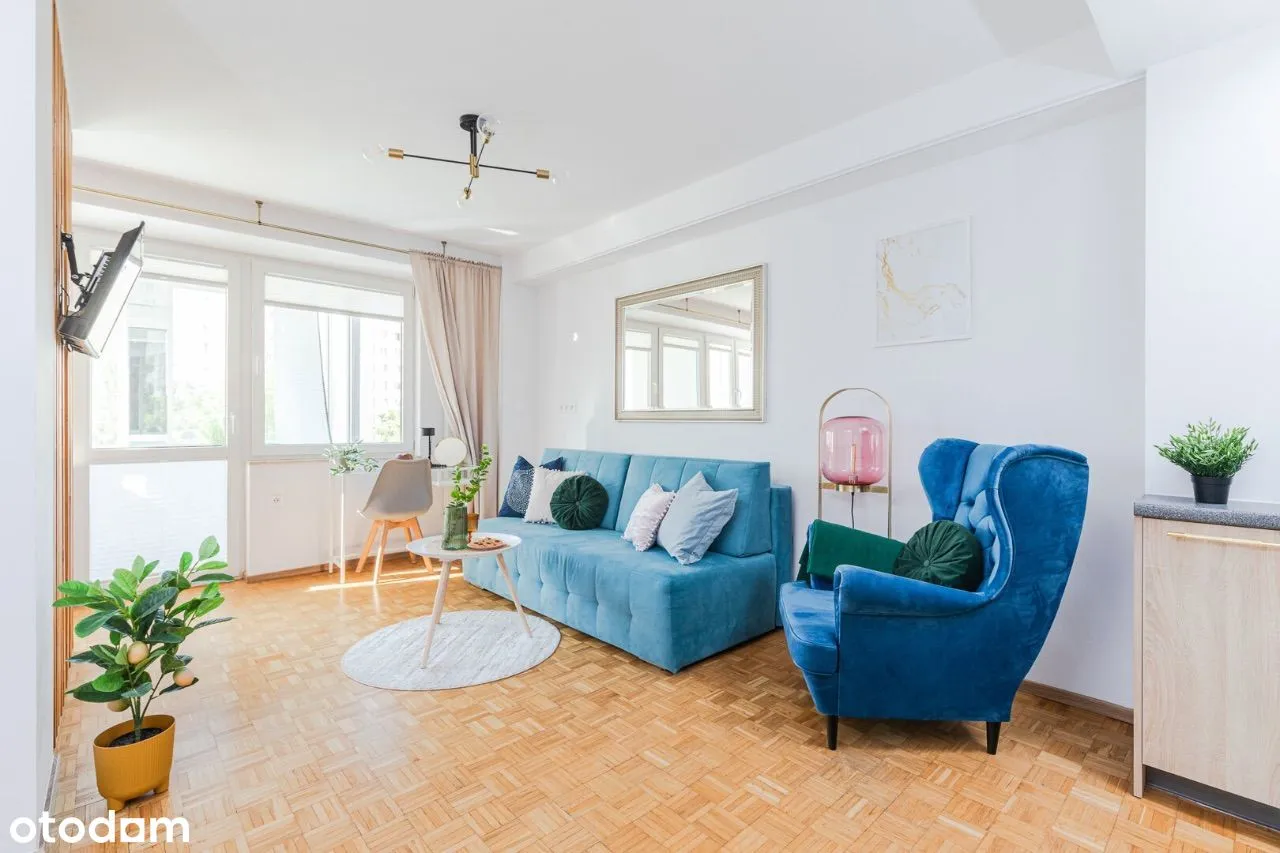 Lux Apartament Przeszklony Taras 2 Pokoje Warszawa