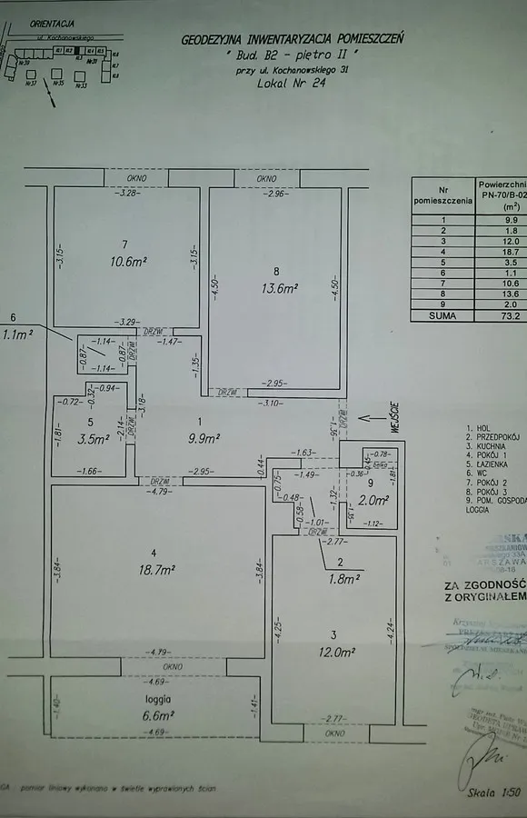 Bezpośrednio, blisko metra, 3 pokoje, 73m2 