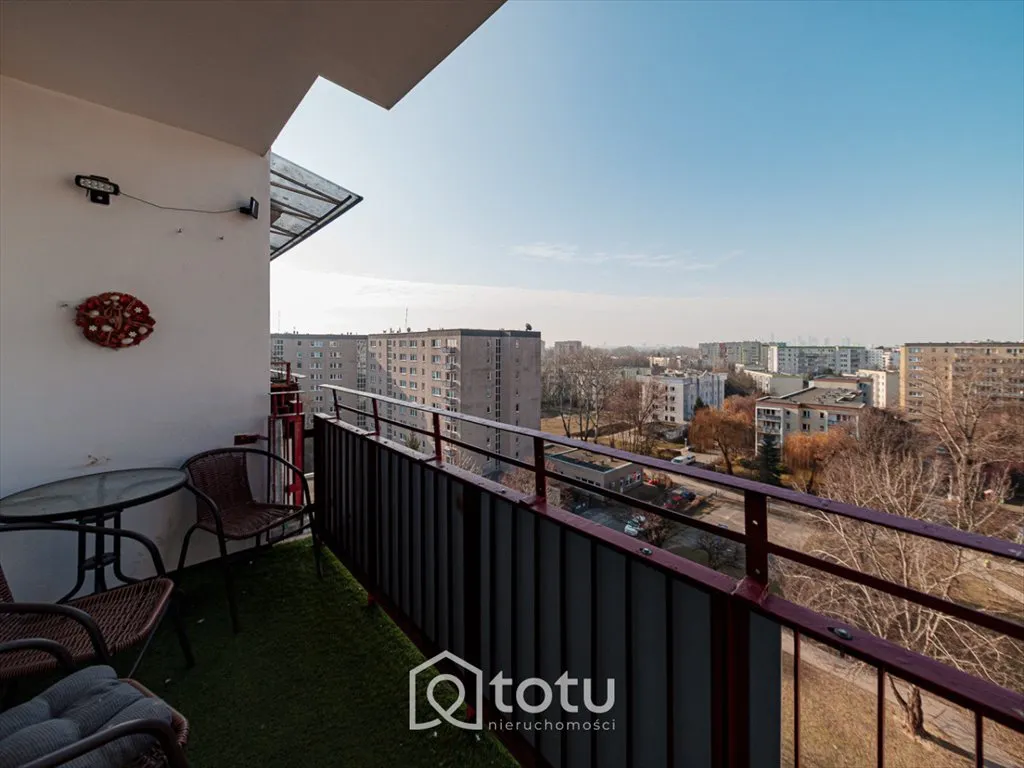 Widok na Centrum- Balkon- Cicho- Piwnica- 8 piętro 