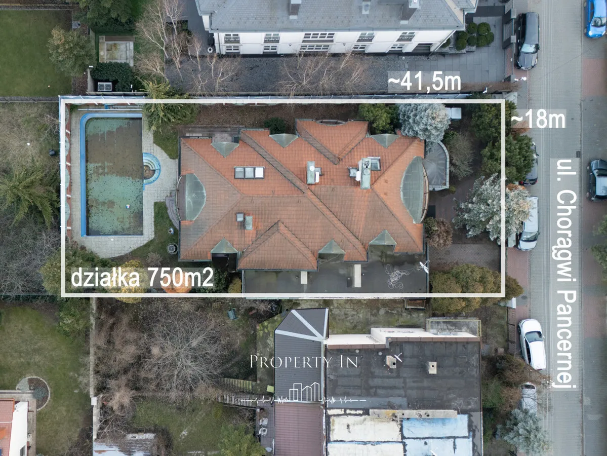 Dom wolnostojący, działka 750m2 