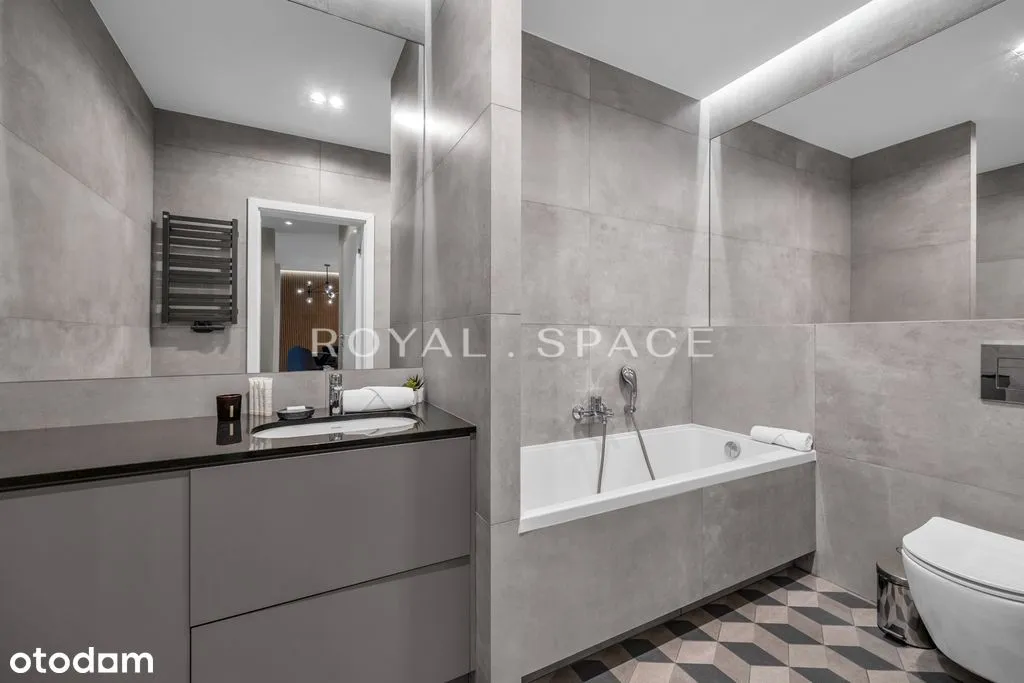 3-pokojowy apartament w Mennica Residence 