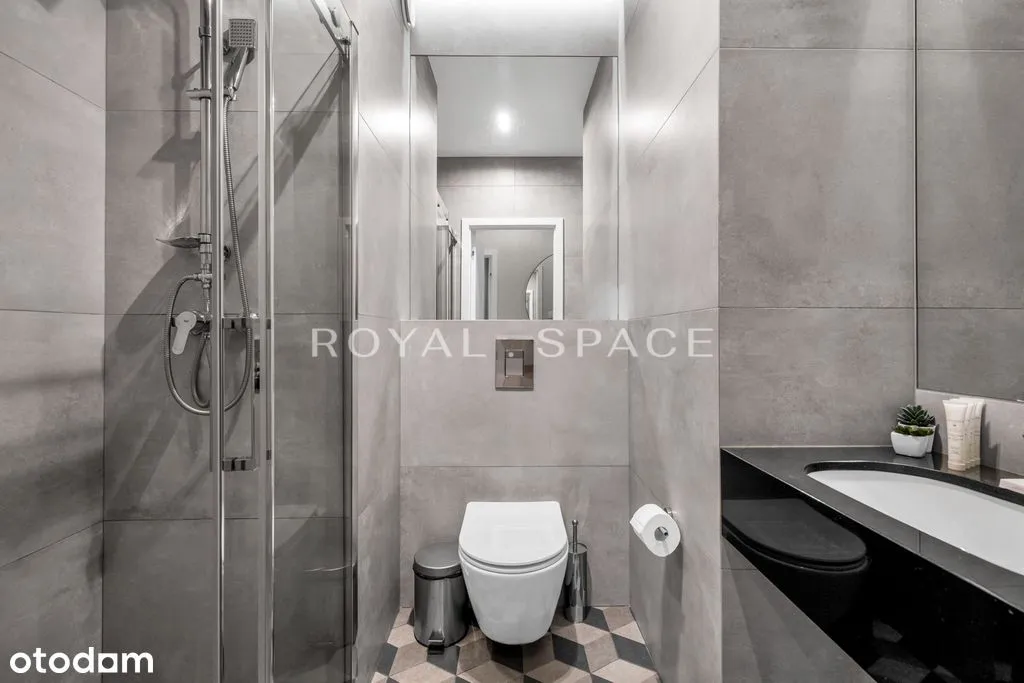 3-pokojowy apartament w Mennica Residence 