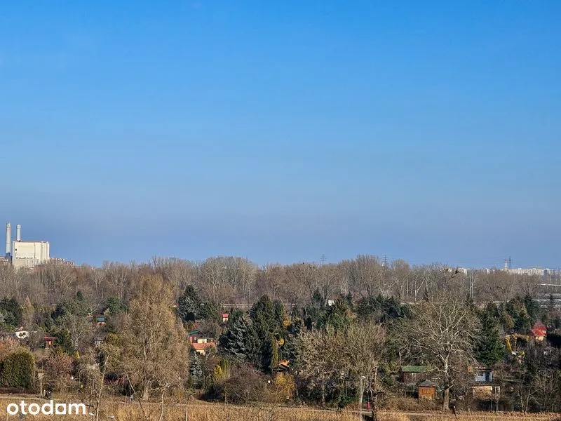 Dwupoziomowe z widokiem przy Parku Kępa Potocka