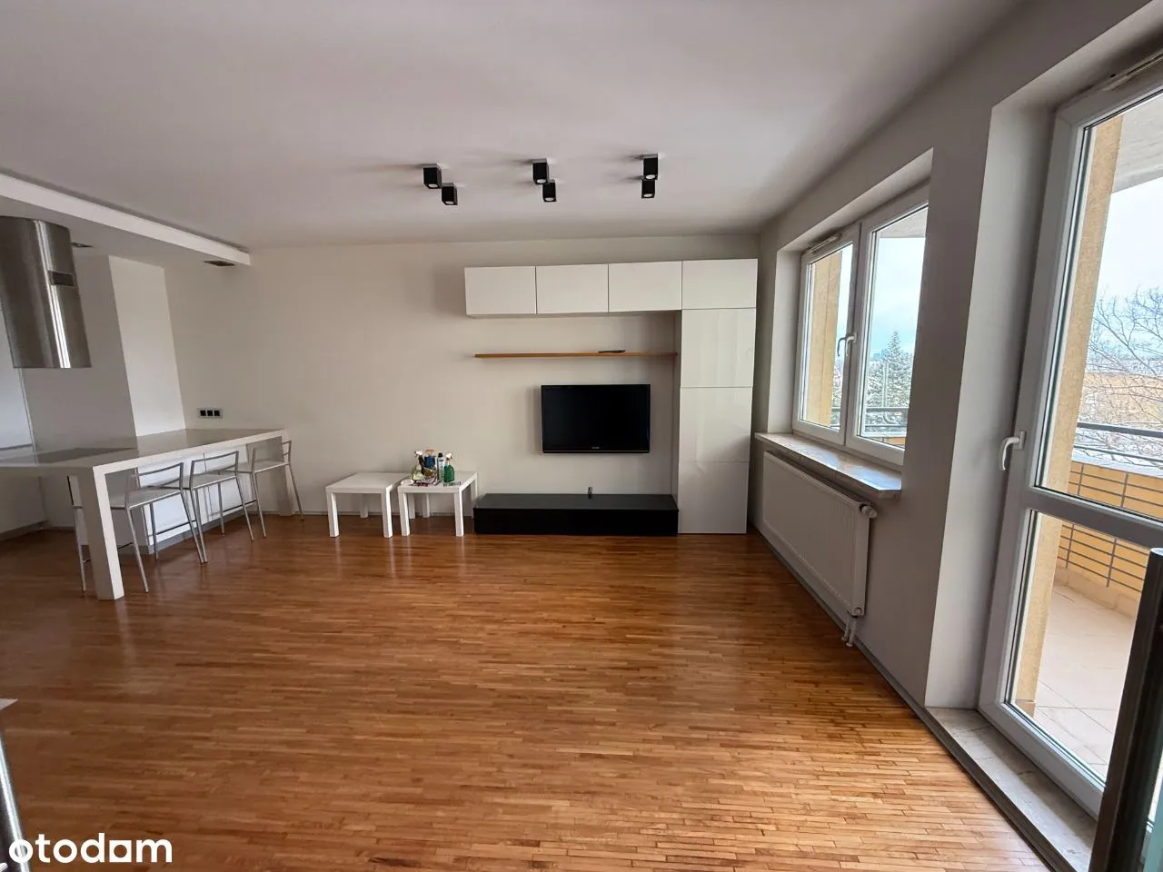 Apartament z widokiem na Park Achera