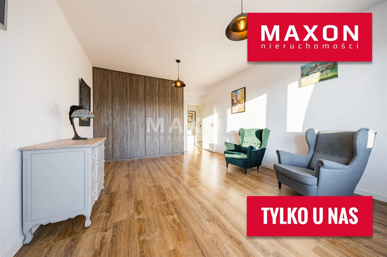 Powiśle-60mkw I 2-pokoje, Balkon, Widok, Park 