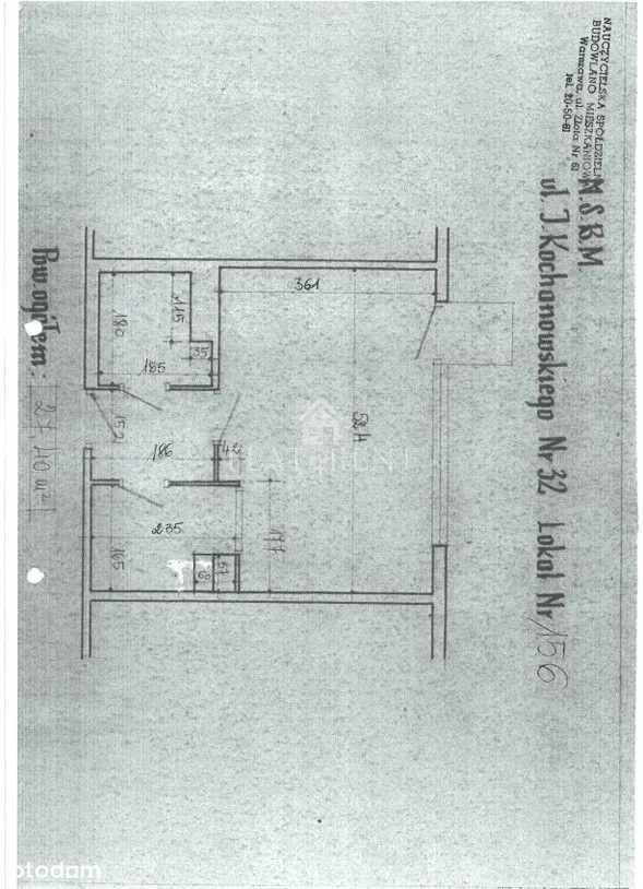 Bielany | 27M2 | Kawalerka | Przyjazna Zwierzętom