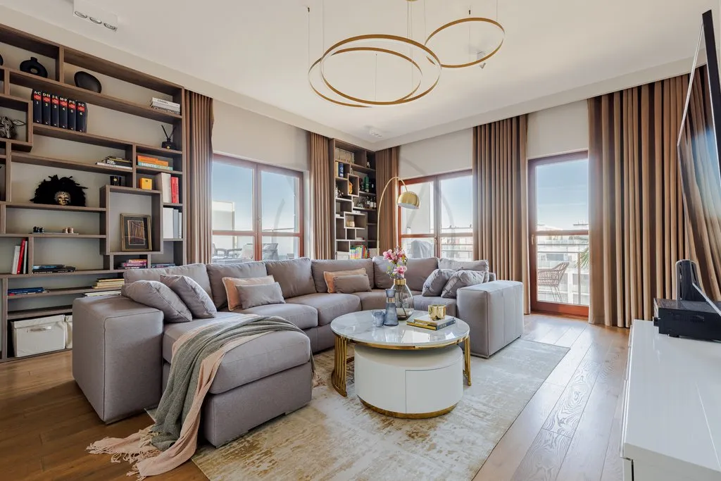 Penthouse w sercu Miasteczka Wilanów 