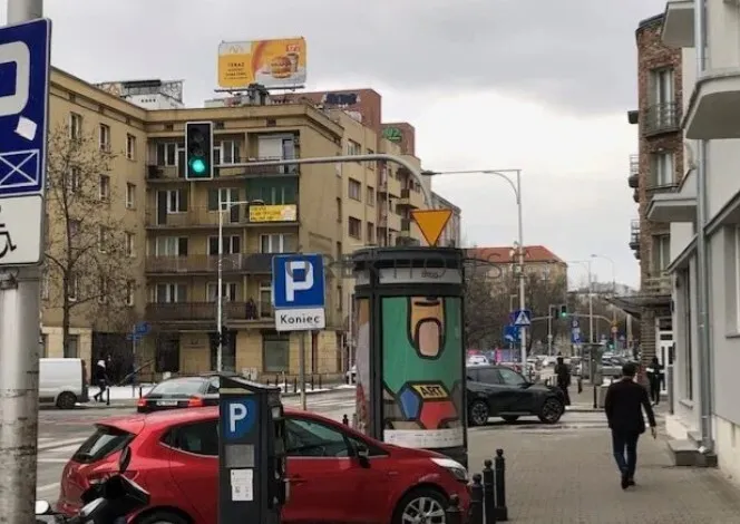 Kawalerka z balkonem na Powiślu 