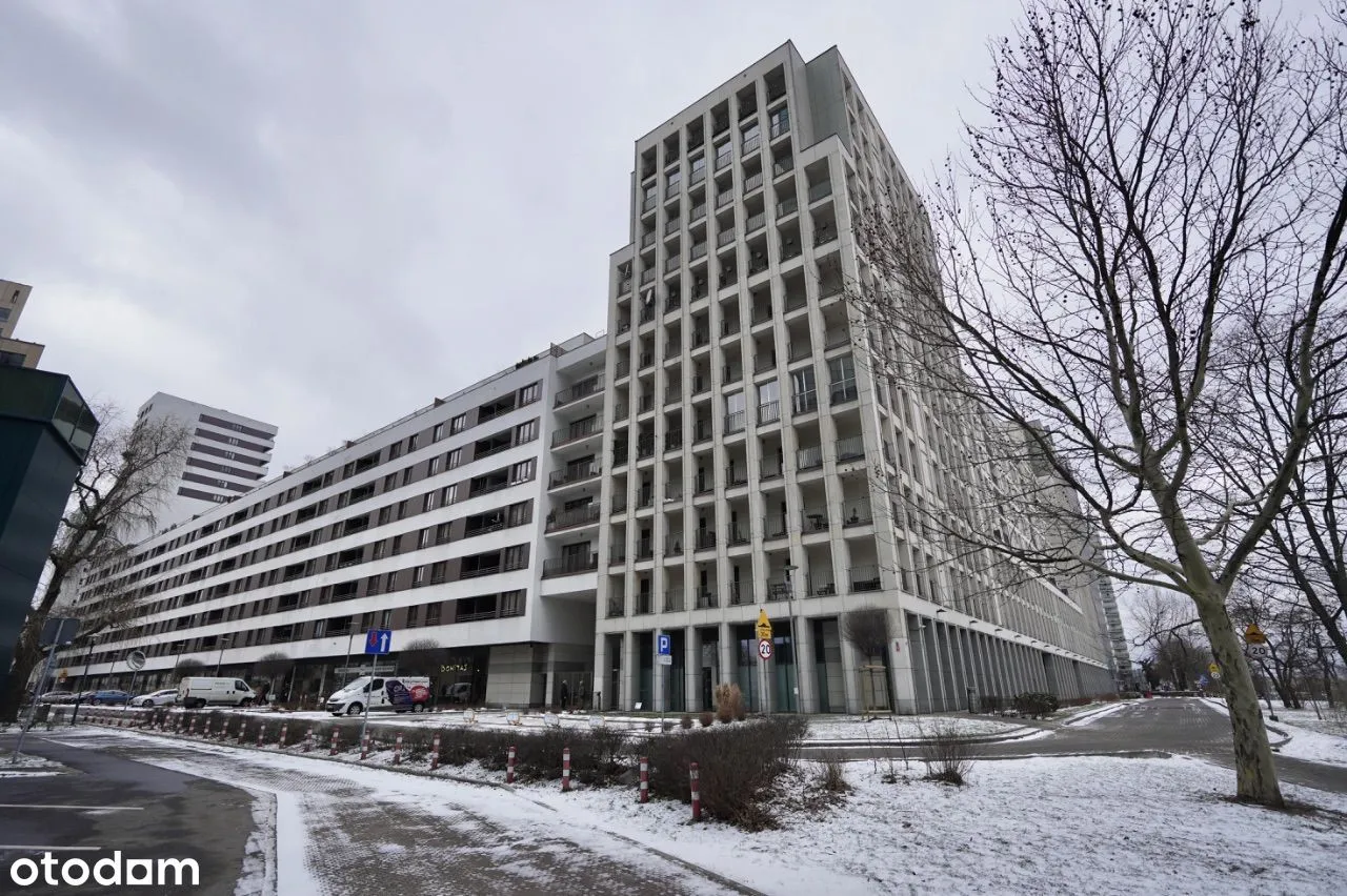 Muranów 2-pokoje 37m Pokorna garaż balkon