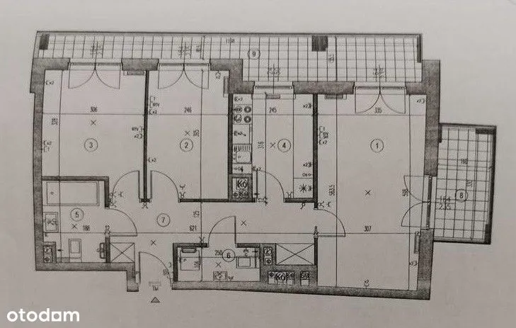 3-Pok. Apartament Na Żoliborzu Artystycznym