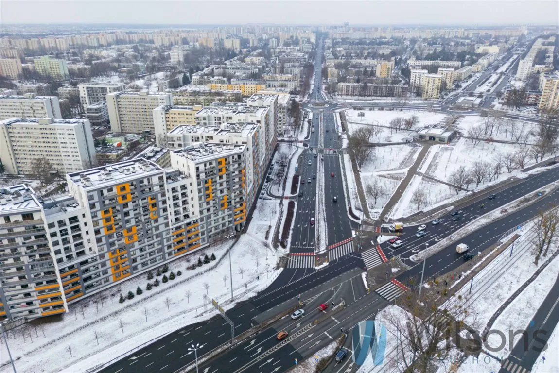 Przy metrze Słodowiec – nowoczesne 34 m² 