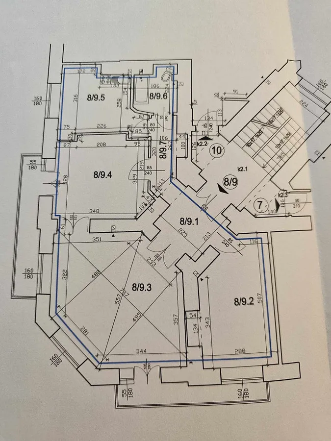 TRZYPOKOJOWE MIESZKANIE NA SPRZEDAZ + 2 BALKONY 