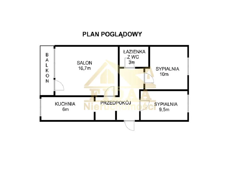 Pełen rozkład, świetny punkt komunikacyjny 