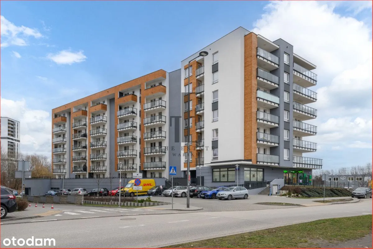 Apartament, ul. Nowaka-Jeziorańskiego