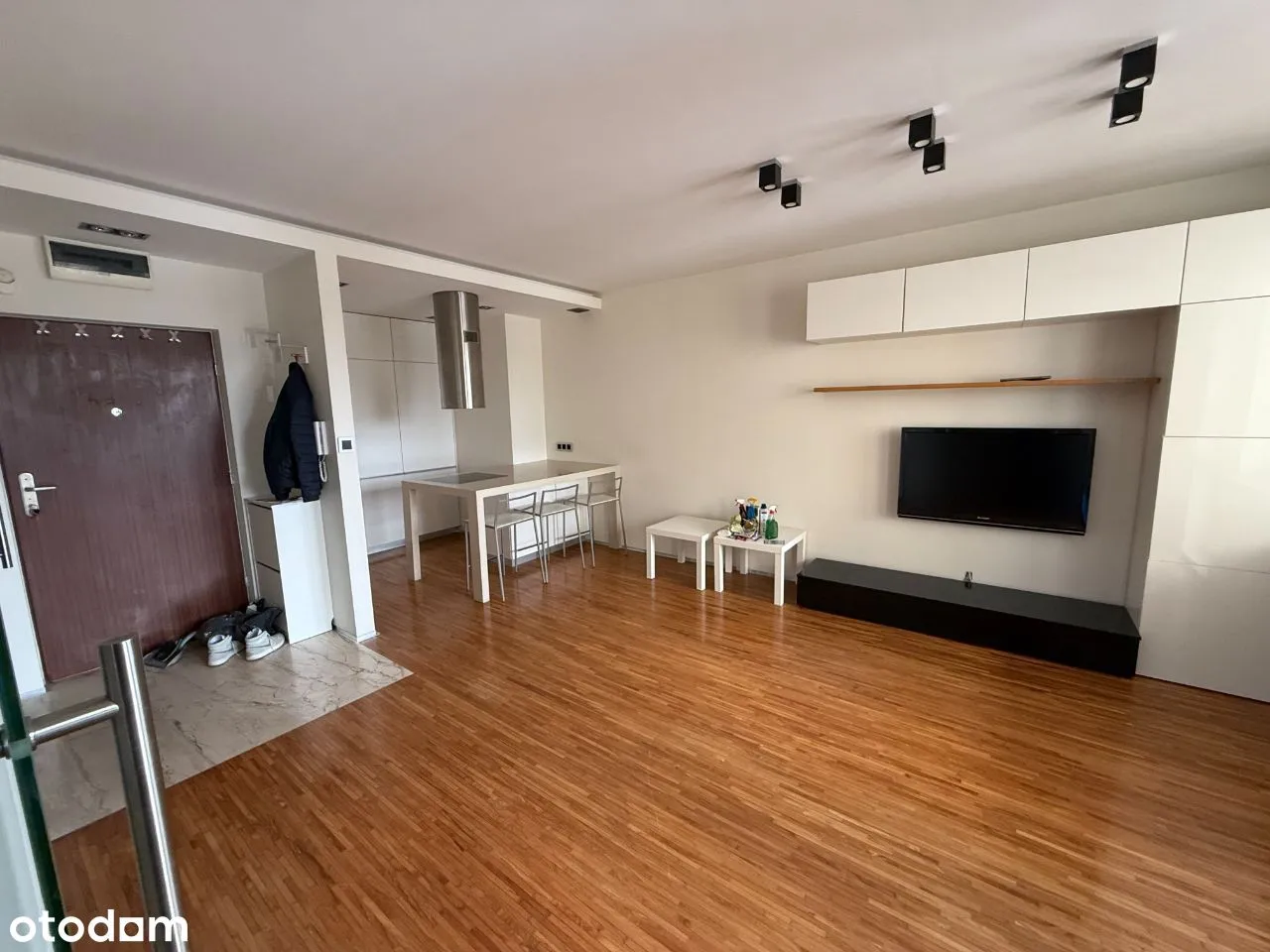 Apartament z widokiem na Park Achera