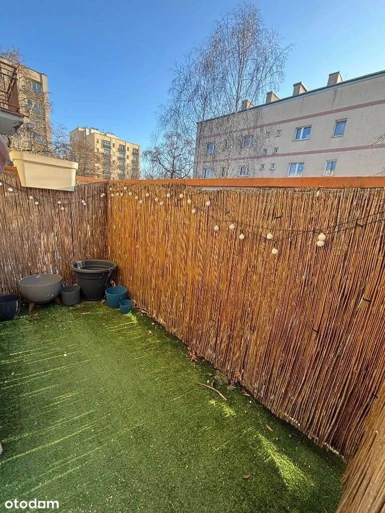 44m2, 2 pokoje, osobna kuchnia, balkon, piwnica