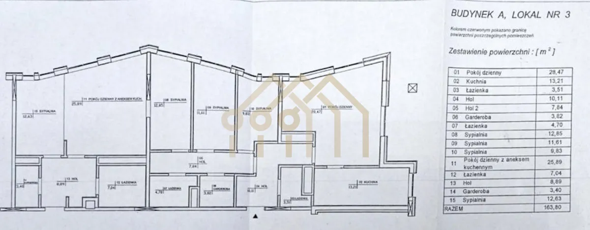 164 m² Przestrzeni z potencjałem - Bemowo 