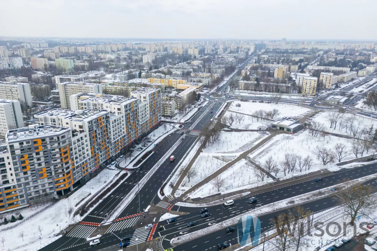 Przy metrze Słodowiec – nowoczesne 34 m² 