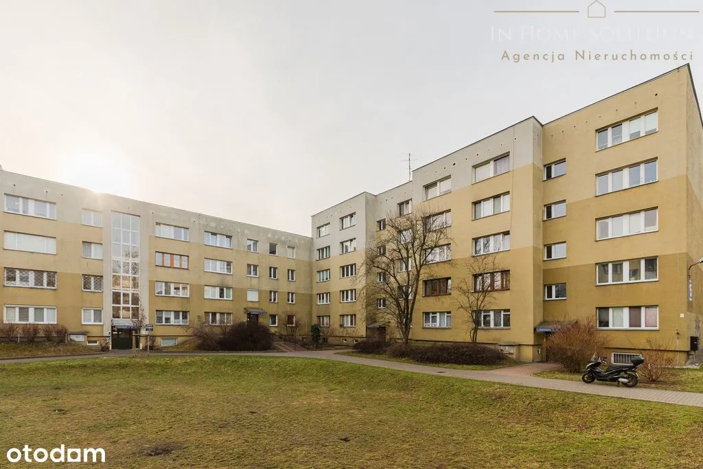 Mieszkanie 42,4m2 - 2 pokoje + balkon + kom.lok.