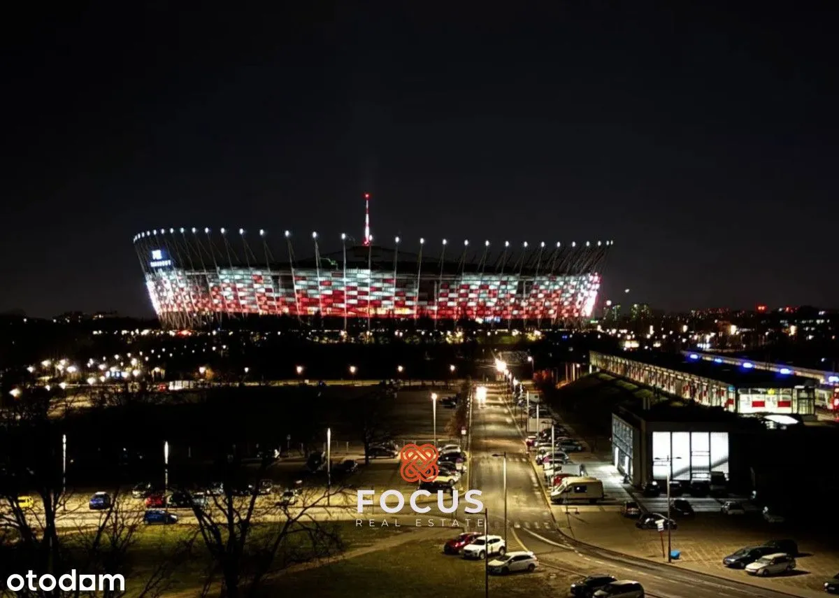 2 Pokoje | Metro Stadion | Widok | Garaż | Klima