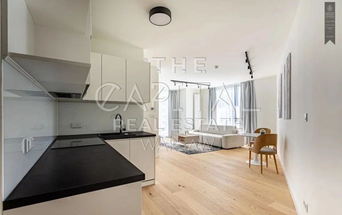 2-pokojowy apartament przy Metrze Wilanowska 