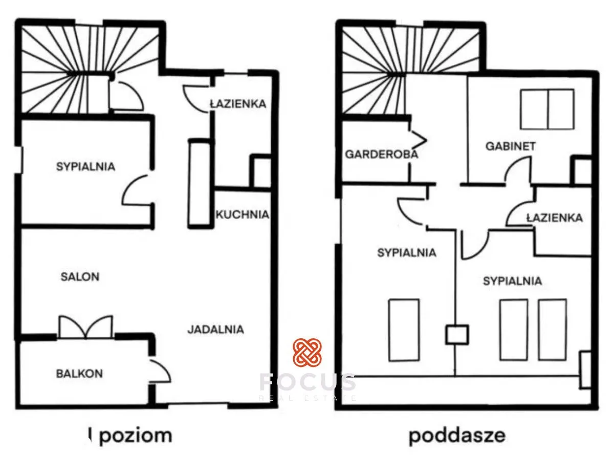 2 Poziomowe Mieszkanie Z Ogródkiem!