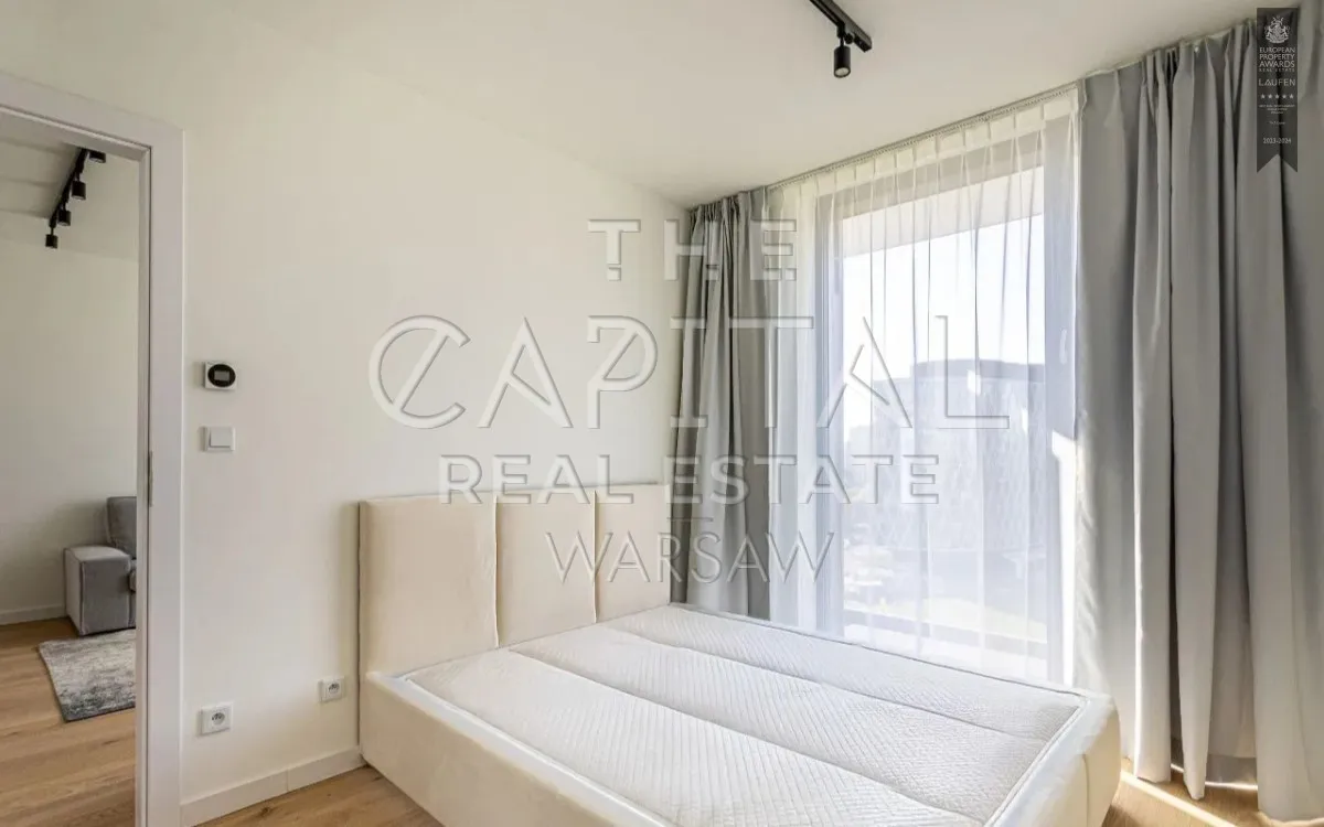 2-pokojowy apartament przy Metrze Wilanowska 